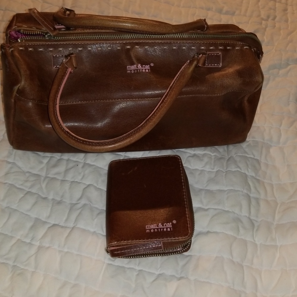 Barrel purse wallet